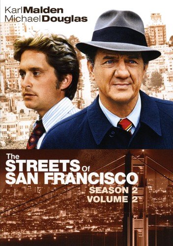 Streets Of San Francisco: Season 2 V.2 DVD