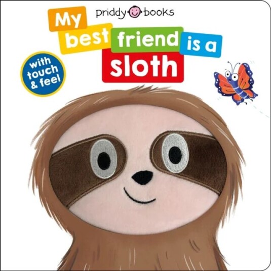 My Best Friend Is A Sloth av Priddy Books, Roger Priddy