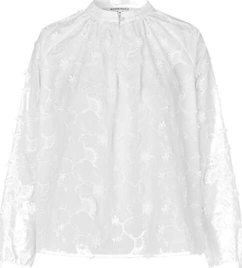 Second Female - Bluse Rosalil Blouse - Natur