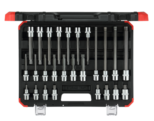 Gedore Red R68003026 Skruetrækkerindsats 26 Dele 3301574 Gedore Red R68003026 Skruetrækkerindsats 26 Dele 3301574