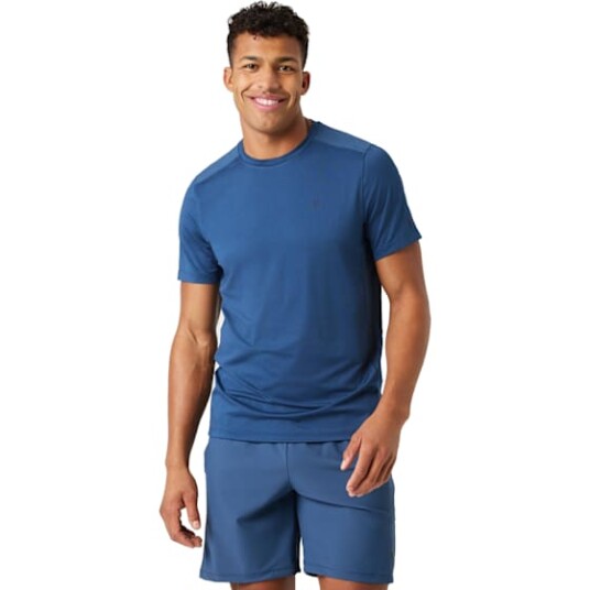 Bjørn Borg Ace Mesh Panel T shirt Herre Sargasso Sea L