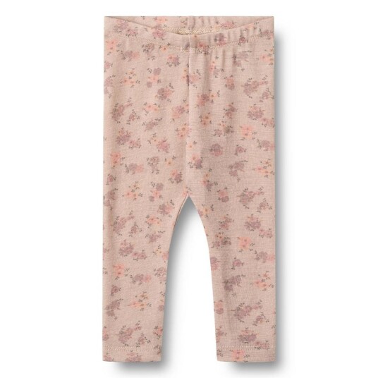 Wheat Wool Leggings Agi – lilac flowers   56