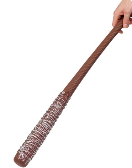 Brunt Balltre med Piggtråd 60 cm Kostymetilbehør