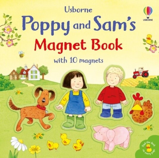 Poppy and Sam Magnet Book Poppy and Sam Magnet Book