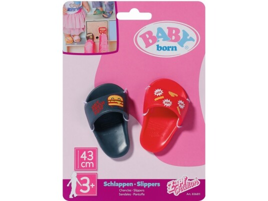 Baby Born Slippers