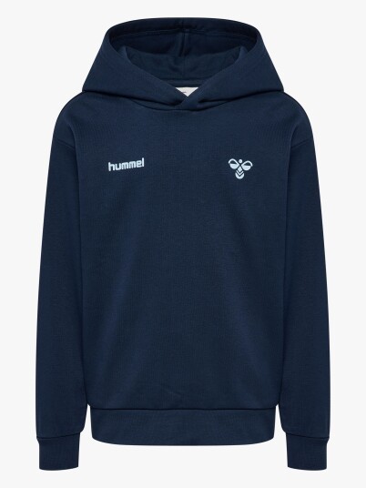 Hummel Hmljr Graphic Hoodie Navy 122/128 Hummel Hmljr Graphic Hoodie Navy 122/128