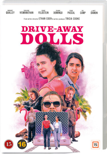 DriveAway Dolls DVD