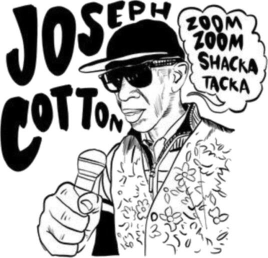 Joseph Cotton Zoom Zoom Shacka Tacka CD