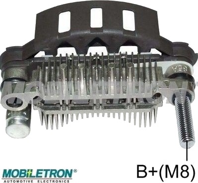 MOBILETRON RM-152 Likeretter, dynamo