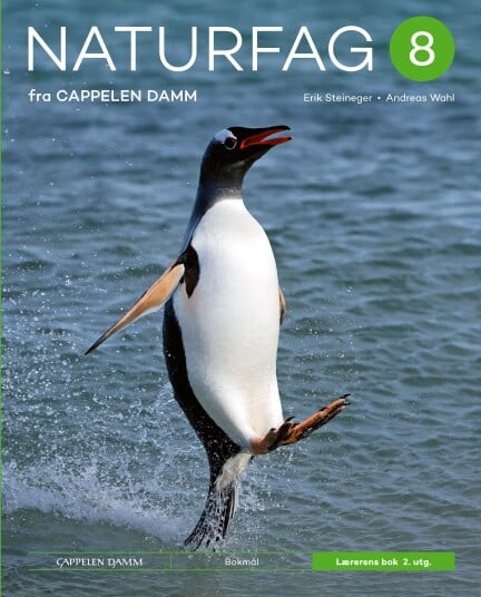 Naturfag 8 fra Cappelen Damm