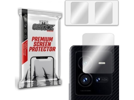 Grizzglass Hybridglass For Grizz Vivo Iqoo 10 Pro-Kameraet