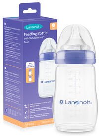 Lansinoh NaturalWave Tåteflaske 240 ml Lansinoh NaturalWave Tåteflaske 240 ml