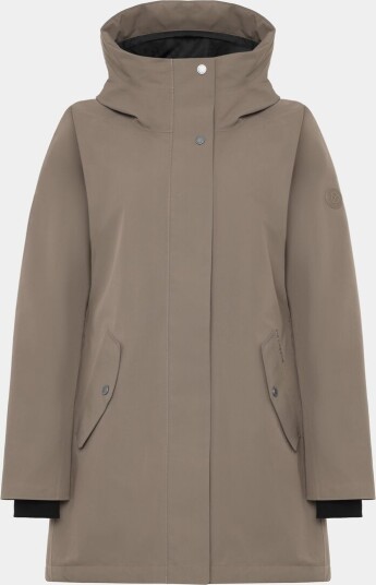 Didriksons Alana Parka Ash Brown Didriksons Alana Parka Ash Brown