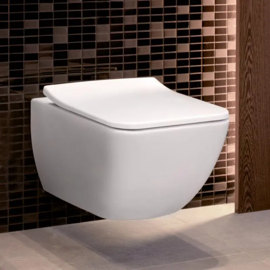 V&B Venticello Vegghengt toalett 375x560 mm, m/DirectFlush, Ceramic Plus V&B Venticello Vegghengt toalett 375x560 mm, m/DirectFlush, Ceramic Plus