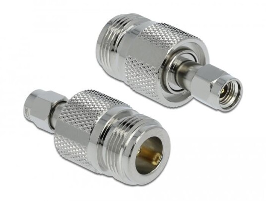 Delock Antenneadapter N til RP-SMA Plugg for Lydkabler