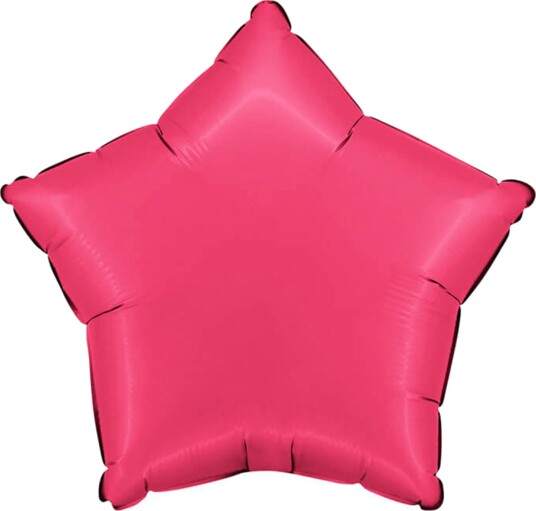 Folieballong Stjerne Satin Lipstick
