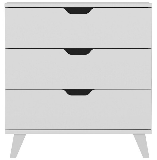 Lorigulla Kommode 72 cm Hvit