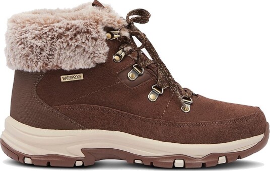 Skechers Vinterskolett Trego Snow Worries Brun Skechers Vinterskolett Trego Snow Worries Brun