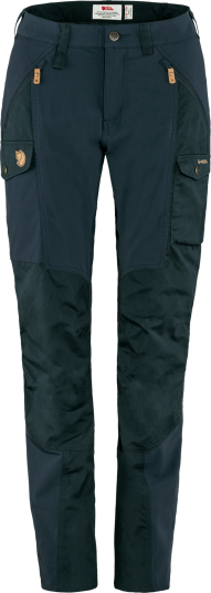 Fjellreven Fjellreven Women's Nikka Trousers Curved Dark Navy 48