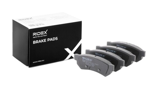 Bremseklosser RIDEX 402B0798