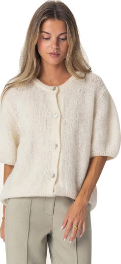 BYIC Ida Short Sleeve Cardigan Hvit L/XL