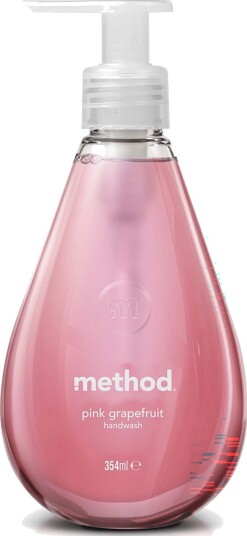Method Hand Soap Pink Grapefruit 354 ml