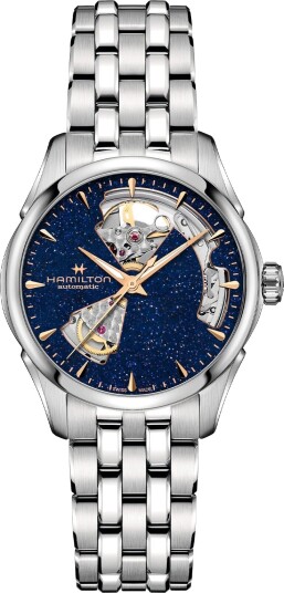 Hamilton Dameklokke H32215142 Jazzmaster Open Heart Lady Auto