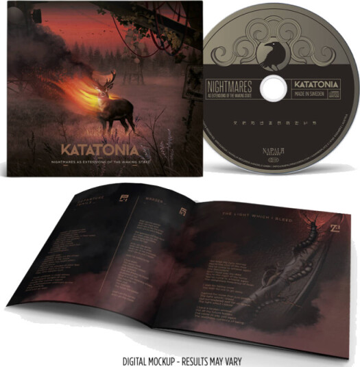 Katatonia Nightmares as Extensions of the Waking State CD