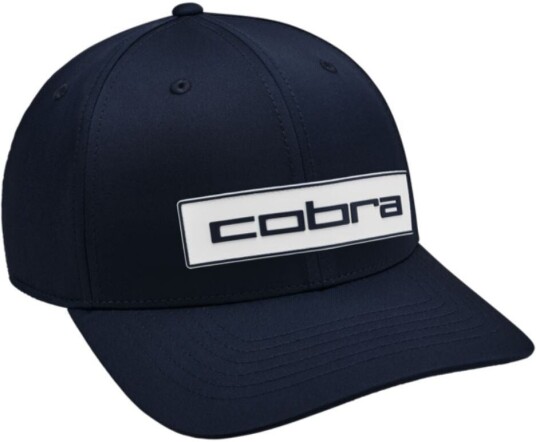 Cobra Tour Tech Caps Navy/hvit