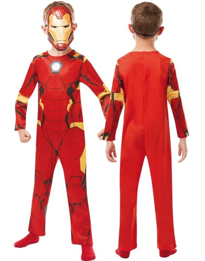 Joker Iron Man Kostyme til Barn 3 4 ÅR