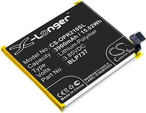 Batteri til Oppo Reno2 Z etc