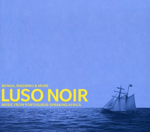 Bonga Luso Noir CD