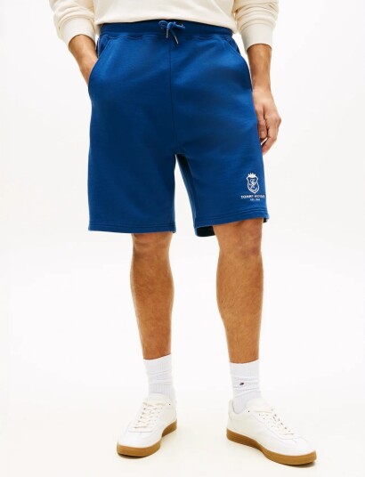 Tommy Hilfiger Country Club Crest Sweatshort Blue M