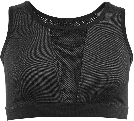 Aclima Flexwool Sports Top Woman Jet blåck M Aclima Flexwool Sports Top Woman Jet blåck M