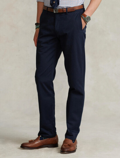 Polo Ralph Lauren Stretch Straight Fit Chino Pant - Navy - 30 x 32
