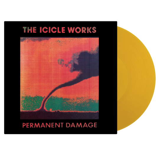 The Icicle Works Permanent Damage LP/Vinyl