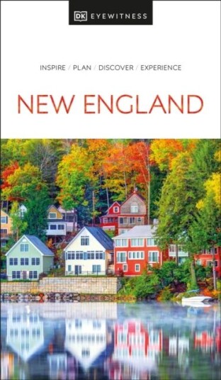 Dk Eyewitness New England Av Dk Eyewitness