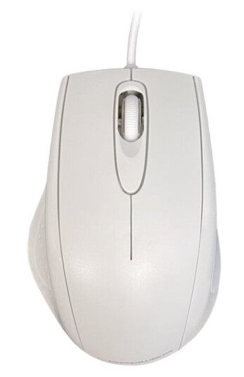 Lc Power M710w - Mus - Optisk - 3 Knapper - Kablet - Usb - Hvit
