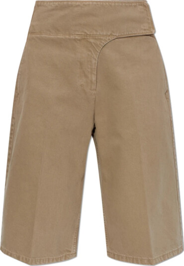 Ami Paris Dame Shorts Brun W27, Ami Paris Dame Shorts Brun W27,