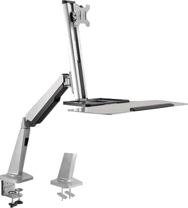LogiLink Sit-stand workstation monitor desk mount 13-32" LogiLink Sit-stand workstation monitor desk mount 13-32"