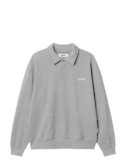 Woodbird Wbloke Base Polo Grey M