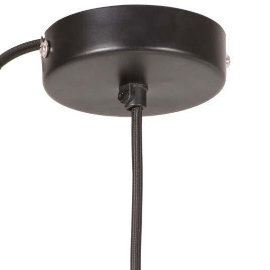 vidaXL Hengelampe 25 W svart rund 17 cm E27 vidaXL Hengelampe 25 W svart rund 17 cm E27