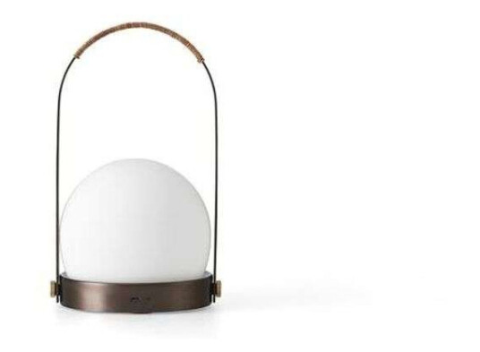 Audo Copenhagen Carrie LED Bordlampe Bronzed Brass Audo Copenhagen Carrie LED Bordlampe Bronzed Brass