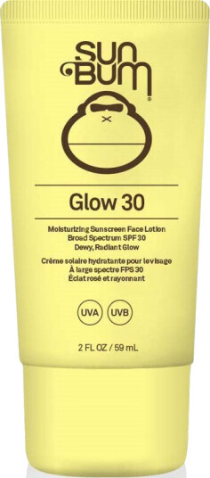 Sun Bum Original Glow SPF 30 Solkrem Lotion 60 ml med Bredspektret Beskyttelse