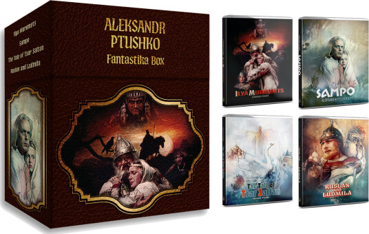 Aleksandr Ptushko Fantastika Box Bluray