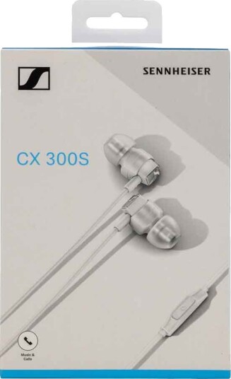 Sennheiser CX 300S Hvit Sennheiser CX 300S Hvit