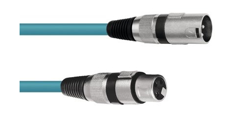 Omnitronic 3022010N Xlr 3 Pin Hankjønn Xlr 3 Pin Hankjønn 5 M Blå Omnitronic 3022010N Xlr 3 Pin Hankjønn Xlr 3 Pin Hankjønn 5 M Blå