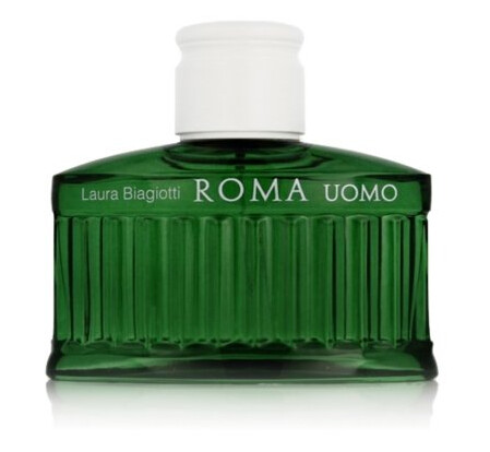 Laura Biagiotti Roma Uomo Green Swing Eau de Toilette 125 ml for menn Laura Biagiotti Roma Uomo Green Swing Eau de Toilette 125 ml for menn