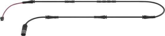 TOPRAN 502 433 Sensor, slitasje bremsebelegg