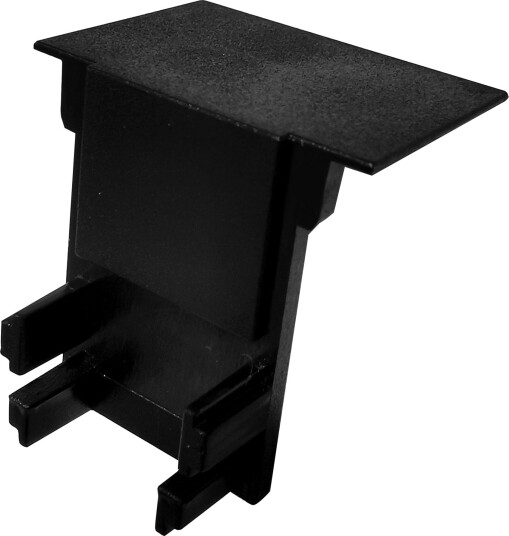 NorDesign Microline Innfelt endelokk Sort